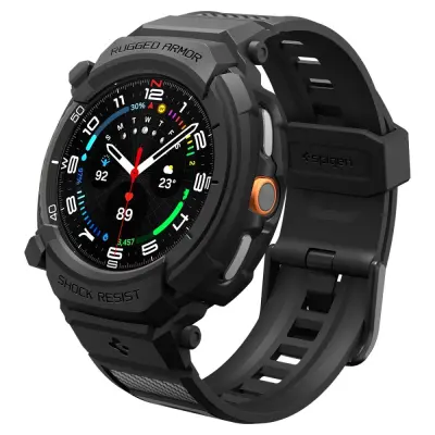 SPIGEN RUGGED ARMOR PRO PAŠČEK ZA SAMSUNG GALAXY WATCH 8 CLASSIC 46MM
