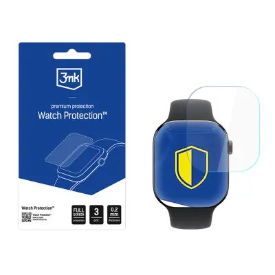 3MK ZAŠČITNI LOK ZA APPLE WATCH 11 46 MM OLEOFOBNI PREMAZ