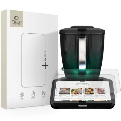 TECH-PROTECT KALJENO STEKLO GLASS FIT+ 2-KOMPLET ZA HUAWEI THERMOMIX TM7