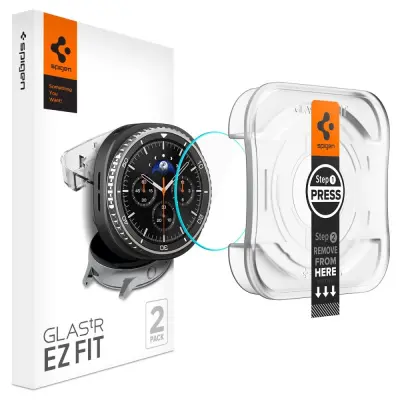 SPIGEN KALJENO STEKLO GLAS.TR EZ-FIT ZA SAMSUNG GALAXY WATCH 8 CLASSIC 46