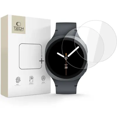 TECH-PROTECT KALJENO STEKLO GLASS FIT+ ZA SAMSUNG GALAXY WATCH 8 44 MM