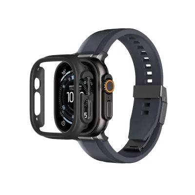 ZAŠČITNI OVITEK AMAZETHING MINIMAL ZA APPLE WATCH ULTRA 3 49 MM Z ZAŠČITO