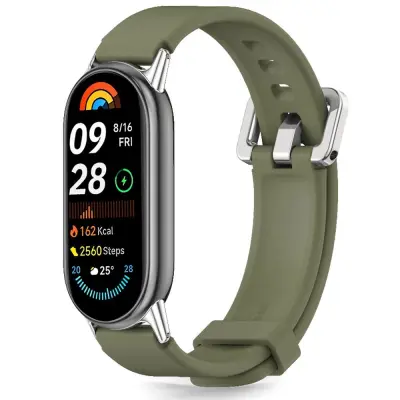 TECH-PROTECT ICONBAND KLASIČNI PAŠČEK ZA XIAOMI SMART BAND 8 9 10 NFC
