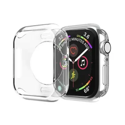 VELEPRODAJA ULTRA PROZORNEGA OVITKA ZA APPLE WATCH 41MM SERIJA 7 8 9 ZAŠČITA