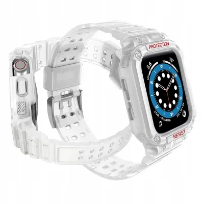 HURTEL CASE ARMOR POKROV ZA APPLE WATCH 7 6 5 4 3 2 SE 45MM 44MM 42MM