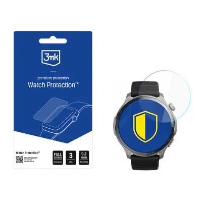 3MK ZAŠČITNI LOK ZA URO AMAZFIT BALANCE 2 Z NARAVNIM DOTIKOM