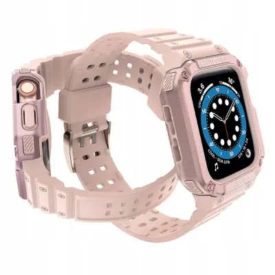 VELEPRODAJA PAS ZA URO APPLE 7 6 5 4 3 2 SE 45MM 44MM 42MM Z ZAŠČITNIM ETUIJEM