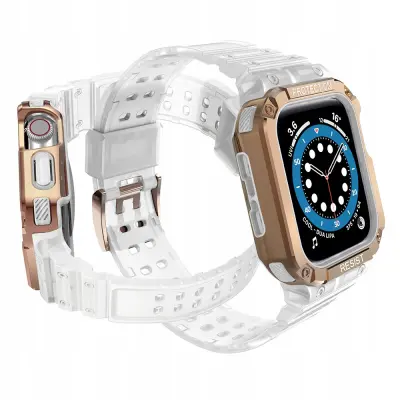 HURTEL PROTECT TRAK ZA PAŠEK Z ETUIJOM ZA APPLE WATCH 7 6 5 4 3 2 SE 45 44
