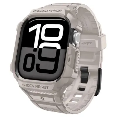 SPIGEN RUGGED ARMOR PRO V2 PAŠČEK ZA APPLE WATCH 10 11 46 MM VAREN