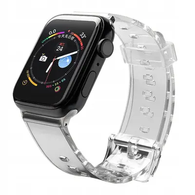 HURTEL STRAP LIGHT STRAP ZA APPLE WATCH 6 5 4 3 2 44MM 42MM BAND SET