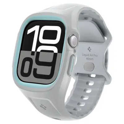 SPIGEN TEKOČI PAŠČEK AIR PRO ZA APPLE WATCH 10 46 MM S SPONKO