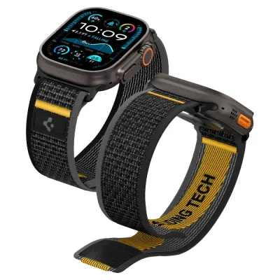 SPIGEN ATHLEX AIR PAŠČEK ZA APPLE WATCH 44 45 46 49 MM TRPEŽEN