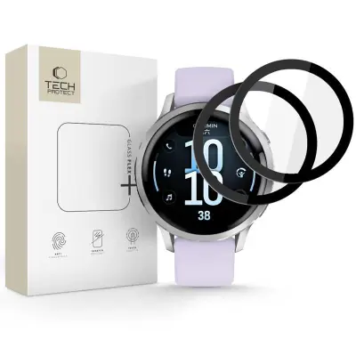 TECH-PROTECT HIBRIDNO STEKLO GLASS FLEX+ ZA GARMIN VENU 4 41 MM 2 KOS.