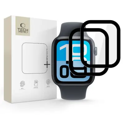 TECH-PROTECT HIBRIDNO STEKLO FLEX+ ZA APPLE WATCH 4 5 6 SE 1 2 3 44 MM