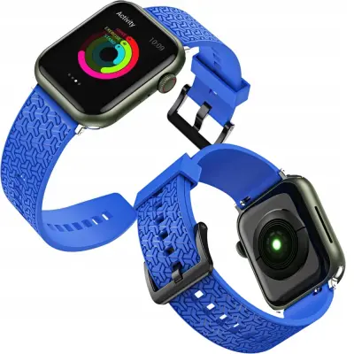 VELEPRODAJA PAŠEK ZA APPLE WATCH 7 6 5 4 3 2 SE 45 44 42MM PAS Z ZAPESTNICO