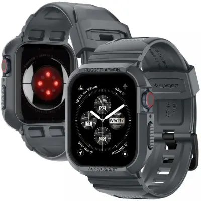 USNJEN PAS SPIGEN RUGGED ARMOR PRO ZA APPLE WATCH 4, 5, 6, 7, 8, 9 SE 44/45 MM