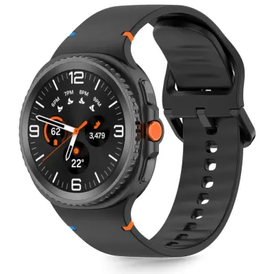 SILIKONSKI PAŠČEK TECH-PROTECT ZA SAMSUNG GALAXY WATCH 40 44 46 MM, TRPEŽEN
