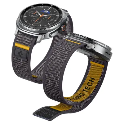 SPIGEN ATHLEX AIR PAŠČEK ZA SAMSUNG GALAXY WATCH 8 CLASSIC 40 44 46 MM SIVA