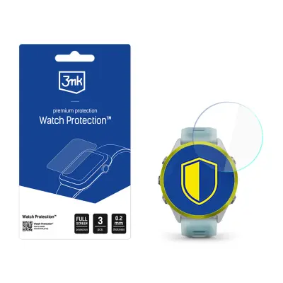 3MK ZAŠČITNI OVITEK ZA URO GARMIN FORERUNNER 570 47 MM ZAŠČITA ZASLON