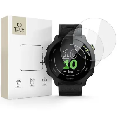 ZAŠČITNA STEKLA TECH-PROTECT ZA GARMIN FORERUNNER 55, 2 KOSILCA