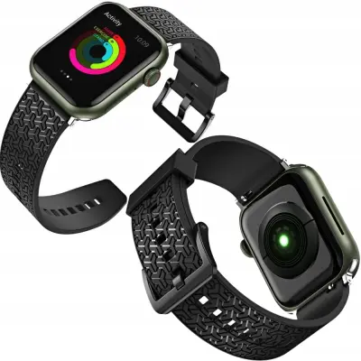 VELEPRODAJA PAS ZA URO APPLE 7 6 5 4 3 2 SE 45 44 42 MM PAS ZA URO ČRN