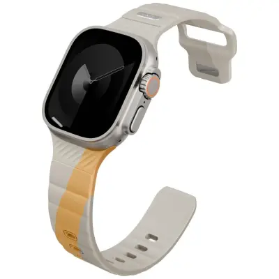 UNIKATEN GUMIJAST PAŠČEK ZA APPLE WATCH 44 45 46 49 MM MODERN