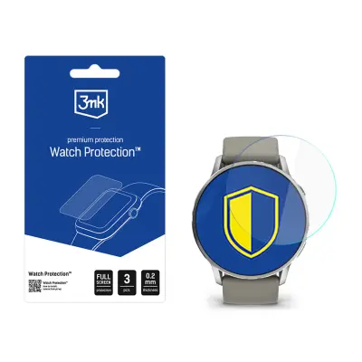 3MK ZAŠČITNI OVITEK ZA URO GARMIN VENU 4 45 MM, ZAŠČITA PRED PRASKAMI