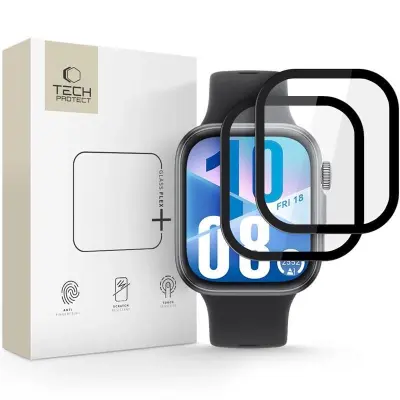 TECH-PROTECT HIBRIDNO STEKLO FLEX+, PAKIRANJE 2 KOSOV ZA HUAWEI WATCH FIT 3 4
