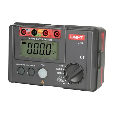 UNI-T UT521 MERILNIK TLAKOVINE ZA NATANČNE MERITVE INSTALACIJ