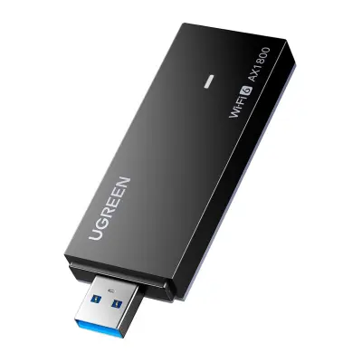 UGREEN CM499 WI-FI 6 USB OMREŽNA KARTICA ZA NAMIZNE IN PRENOSNE RAČUNALNIKE