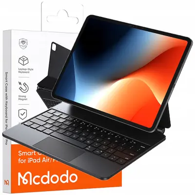 ETUI MCDODO Z OSVETLJENO TIPKOVNICO ZA APPLE IPAD PRO 13-PALCEV 2024 M4