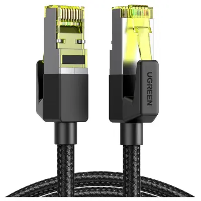UGREEN OMREŽNI KABEL RJ45 CAT7 ZA MODEM USMERJEVALNIK STIKALO RAČUNALNIK 5M