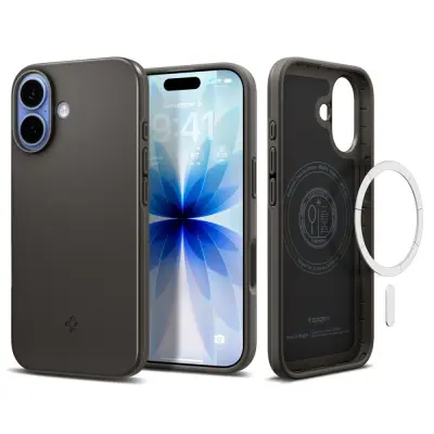 SPIGEN TANKI OVITEK ZA IPHONE 17 MAGSAFE TANKI ZAŠČITNI OVITEK ZA TELEFON