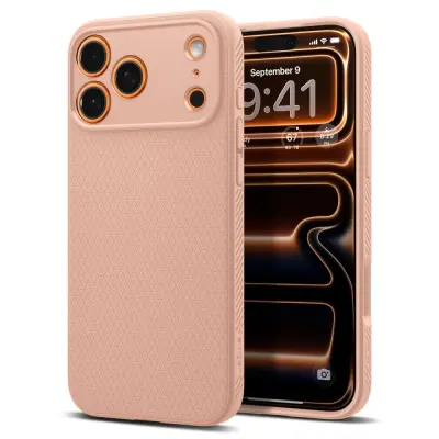 SPIGEN OVITEK S TEKOČIM ZRAKOM ZA IPHONE 17 PRO, STILSKO FLEKSIBILNO ZAŠČITNO FLEKSIBILNO