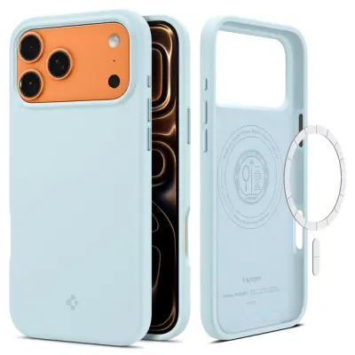 SILIKONSKI OVITEK SPIGEN ZA IPHONE 17 PRO MAX MAGSAFE FLEKSIBILNI OVITEK
