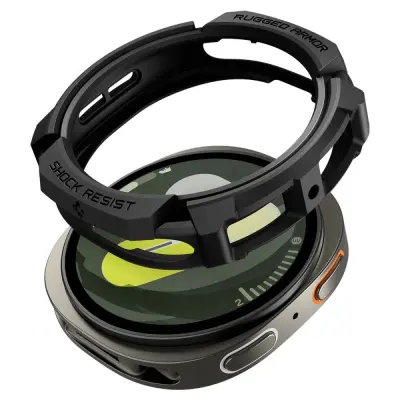 OVITEK SPIGEN RUGGED ARMOR ZA SAMSUNG GALAXY WATCH 8, VIŠINA 44 MM