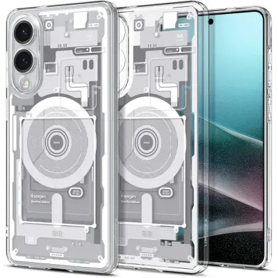 OVITEK SPIGEN ULTRA HYBRID MAG ZA SAMSUNG GALAXY S25 EDGE S POTISKOM