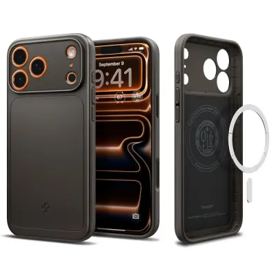 SPIGEN TANKI OVITEK MAGSAFE ZA IPHONE 17 PRO Z MAGNETNO ZAŠČITO
