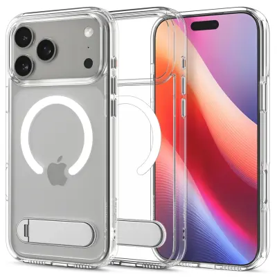 OVITEK SPIGEN ULTRA HYBRID S ZA MAGSAFE ZA IPHONE 17 PRO, PROZORNA ZAŠČITA