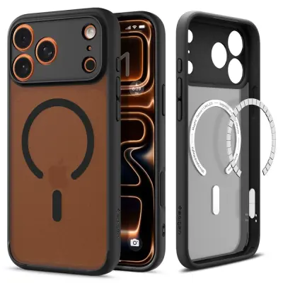 SPIGEN ULTRA HYBRID MAGSAFE OVITEK ZA IPHONE 17 PRO MAX ZAŠČITA