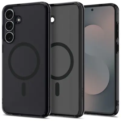 OVITEK SPIGEN ULTRA HYBRID MAGSAFE ZA SAMSUNG GALAXY S25 FE, POPOLNA ZAŠČITA