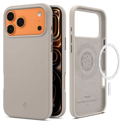 SILIKONSKI OVITEK SPIGEN ZA IPHONE 17 PRO MAX MAGSAFE FLEKSIBILNI OVITEK