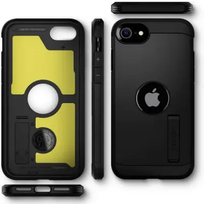 SPIGEN TOUGH ARMOR OVITEK ZA IPHONE SE 2020 2022 OJAČANA ZAŠČITA