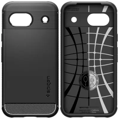 ROBUSTEN OVITEK SPIGEN ZA GOOGLE PIXEL 8A, ZDRUŽLJIV OB PADCU