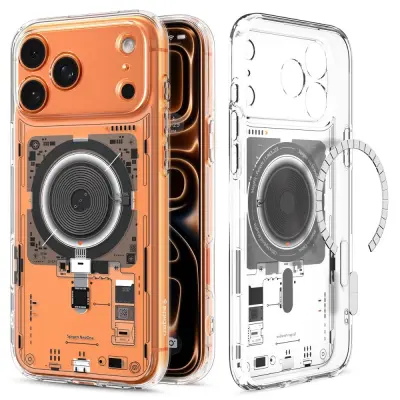 SPIGEN ULTRA HYBRID MAGSAFE OVITEK ZA IPHONE 17 PRO MAX PROZOREN