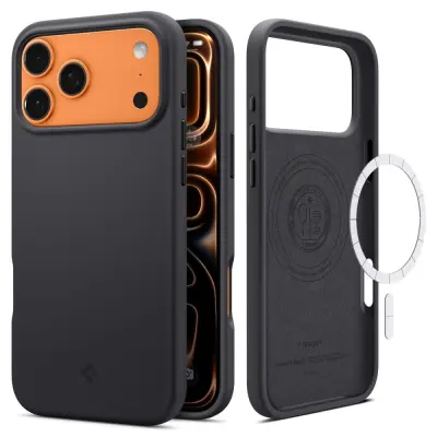 SILIKONSKI OVITEK SPIGEN FIT MAGSAFE ZA IPHONE 17 PRO MAX ZAŠČITNI