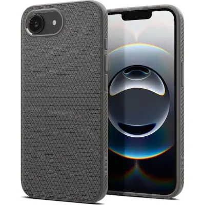 SPIGEN OVITEK S TEKOČIM ZRAKOM ZA IPHONE 16E ZAŠČITA PRED UDARCI