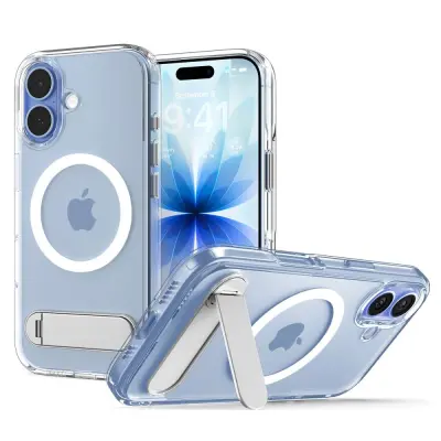 SPIGEN ULTRA HYBRID OVITEK ZA IPHONE 17 PROZORNA ZAŠČITA MAGSAFE