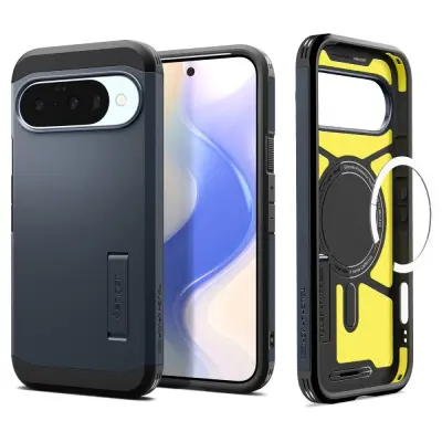 SPIGEN MAGNETNI OVITEK ZA GOOGLE PIXEL 10 10 PRO Z MAGSAFE TOUGH
