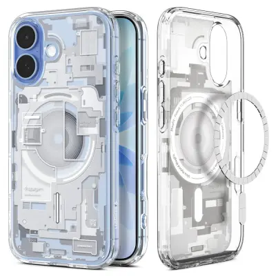 SPIGEN ULTRA HYBRID MAGSAFE OVITEK ZA IPHONE 17 ZERO ONE ZAŠČITA TELEFONA